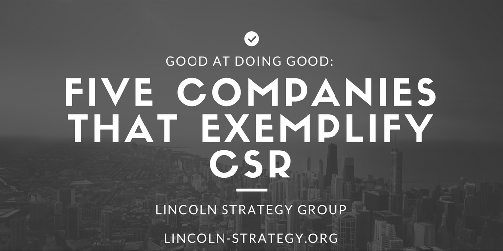 Lincoln Strategy Group CSR
